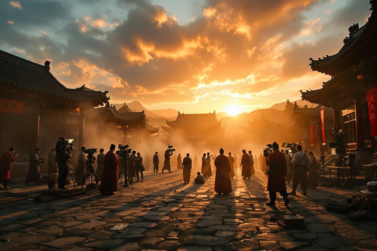 八戒影院年度巨制《山河无疆》正式杀青，预计明年春节档上映